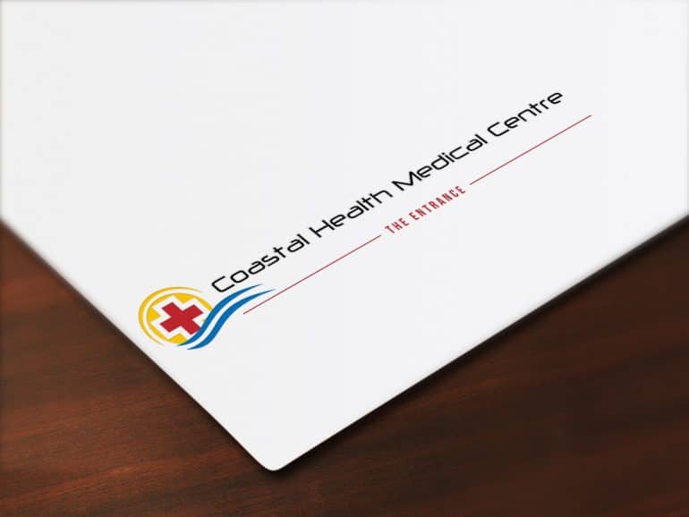 Coastal Health Medical Centre logo design