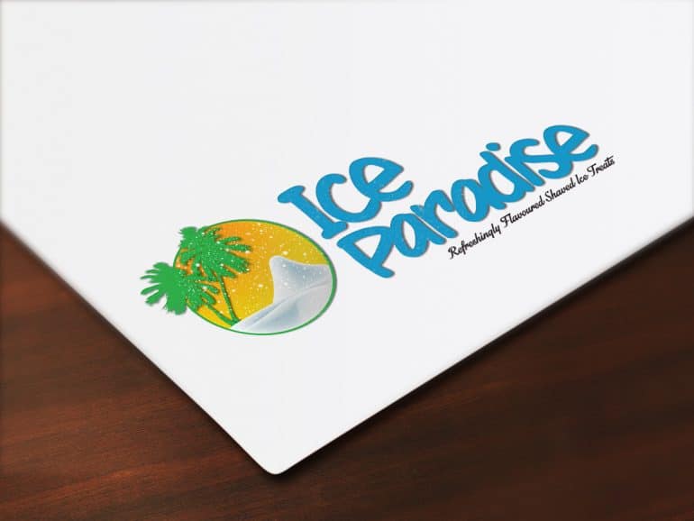 Ice Paradise logo