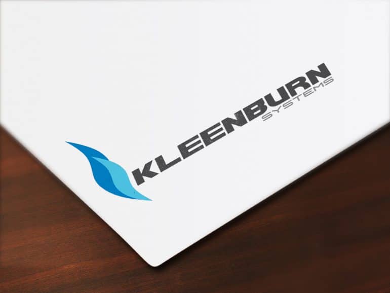 Kleenburn Systems logo design