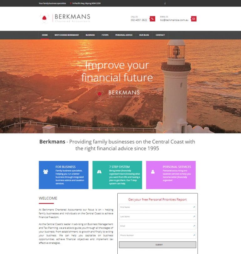 Berkmans Chartered Accountants