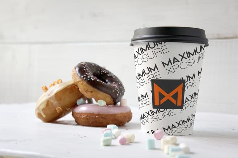 Maximum Xposure Coffee Cup